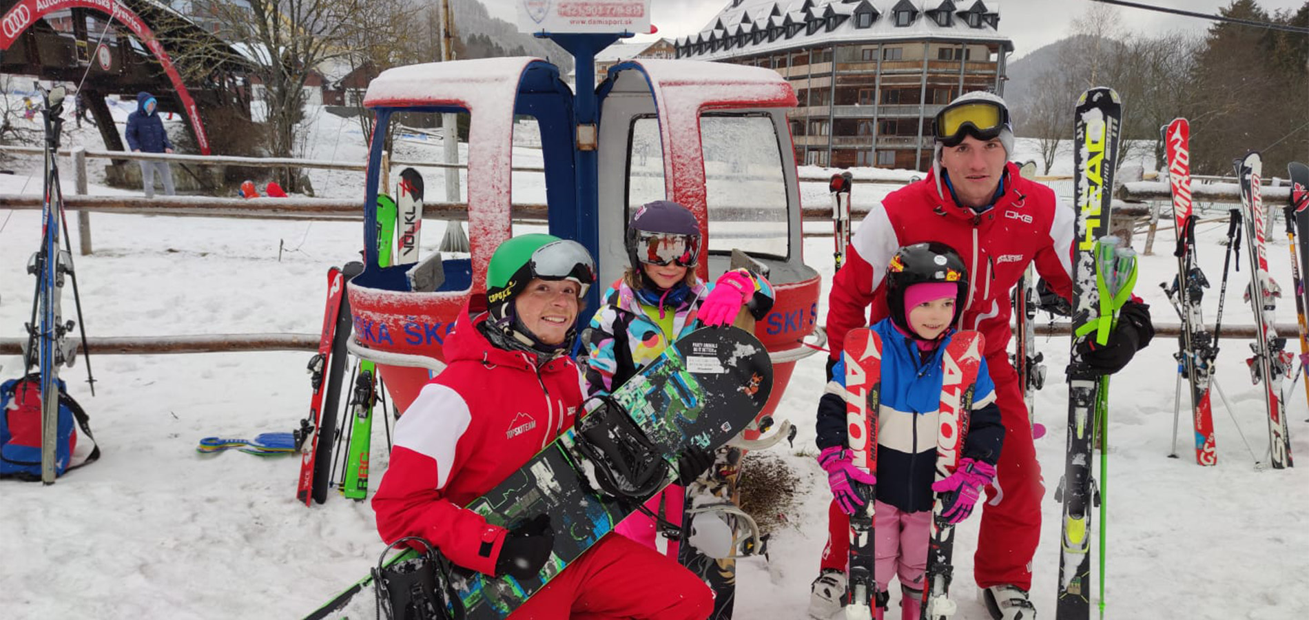 lyžiarska škola